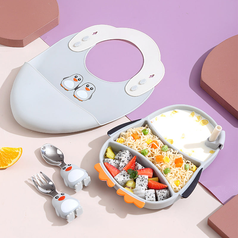 Toddler plate with suction cup | Bowlift