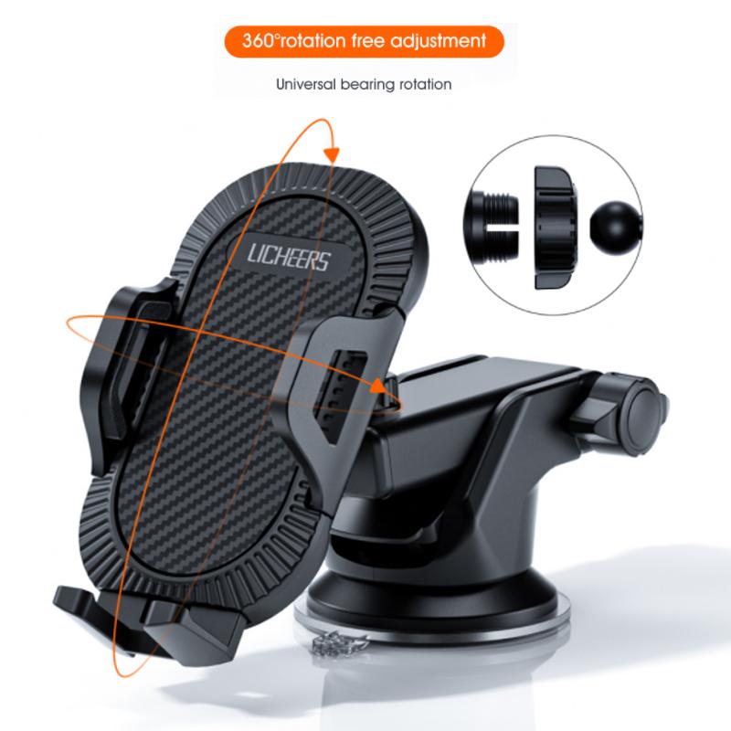BowLift | LICHEERS Sucker Car Phone Holder