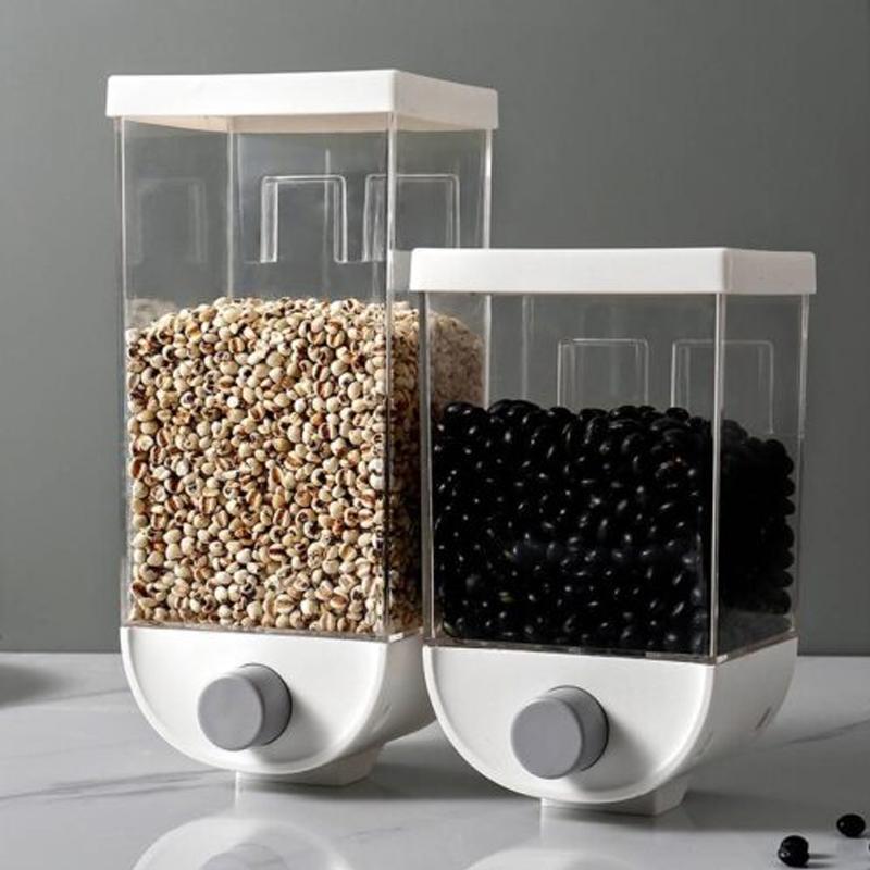 BowLift | Wall-mounted kitchen storage for cereals