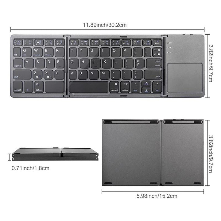 Wireless Bluetooth Folding Piano | Bowlift