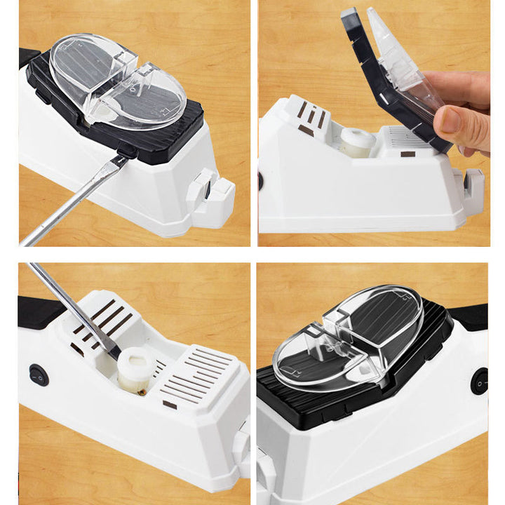 Electric kitchen knife sharpener | Bowlift