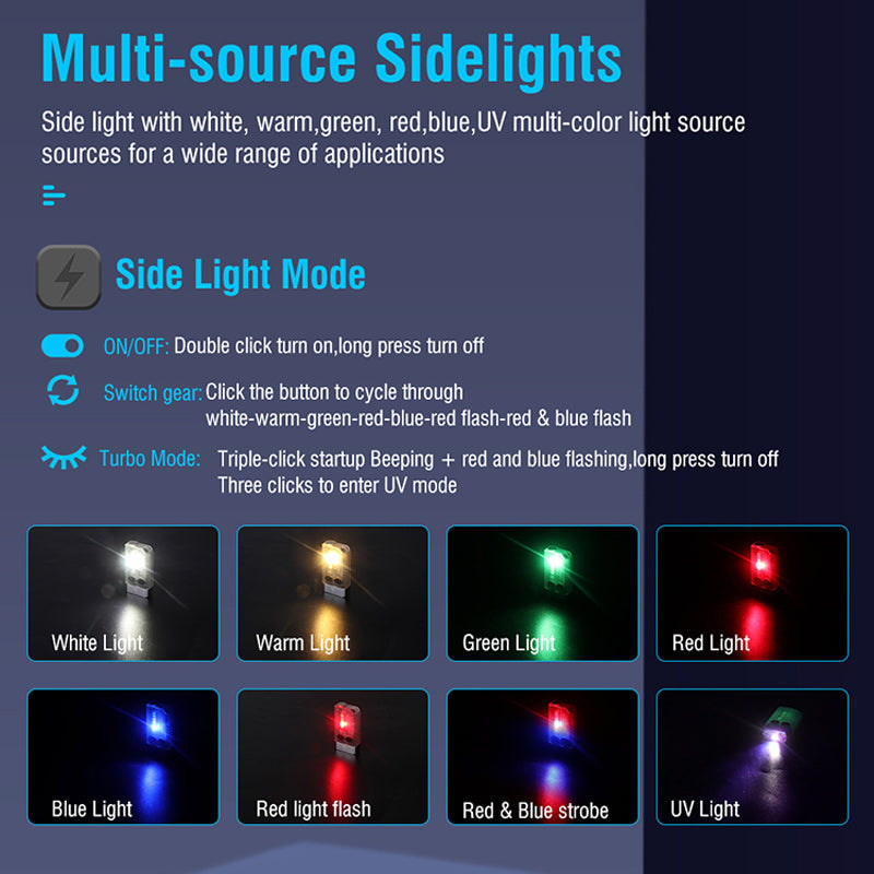 BowLift | V10 Mini Portable Flashlight