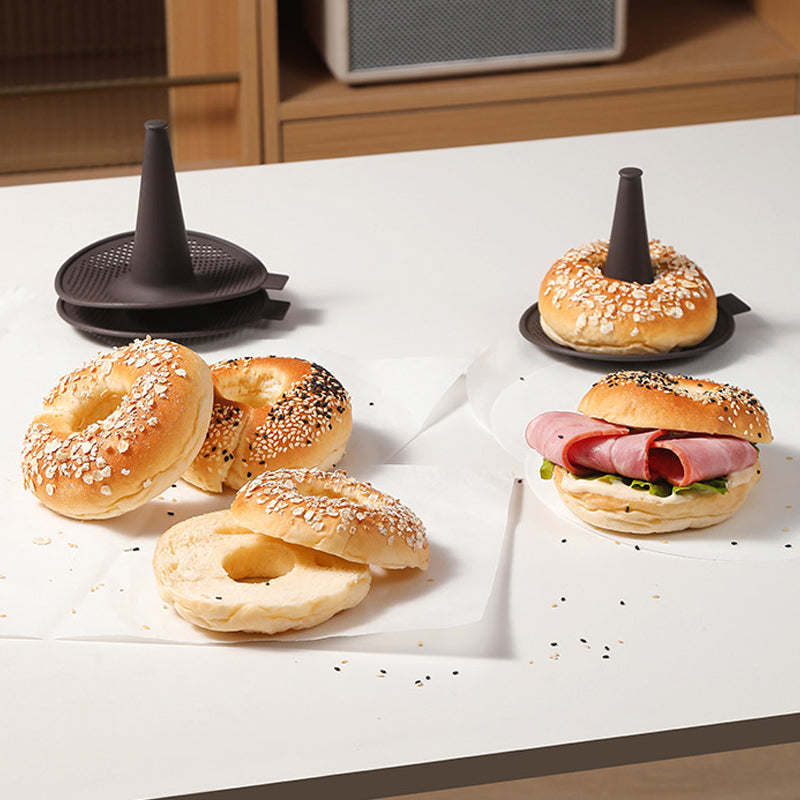 BowLift | Easy-Bake Bagel Silicone Molds (6 pcs)