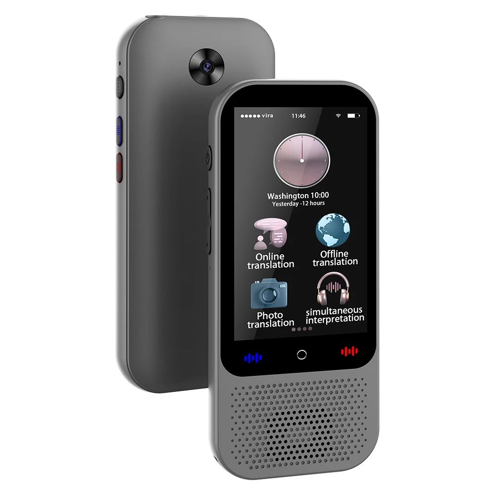 BowLift | S80 Pro Portable Language Translator – 138 Language Voice Translation, 16 Offline Modes & ChatGPT Integration