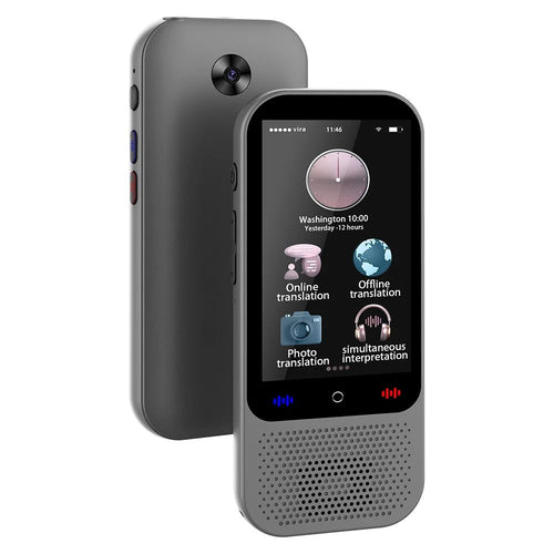BowLift | S80 Pro Portable Language Translator – 138 Language Voice Translation, 16 Offline Modes & ChatGPT Integration