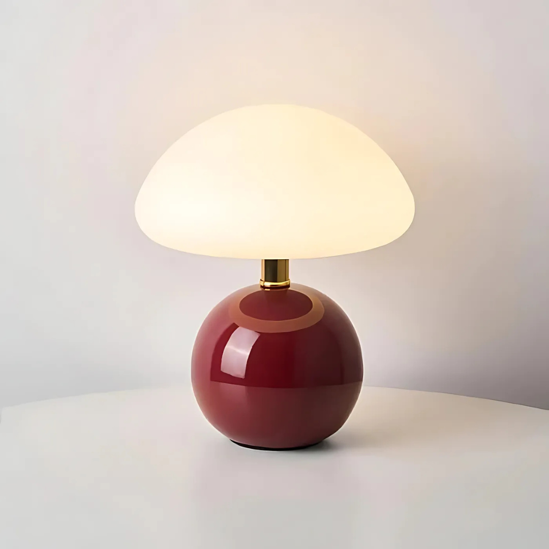 BowLift | Stylish Mushroom LED Table Lamp