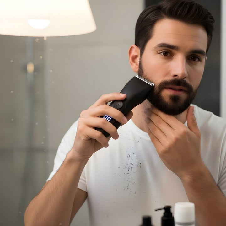 Waterproof – Ceramic Blade – Painless Cordless Grooming for Men – Smooth Results, No Nicks or Irritation Bowlift
