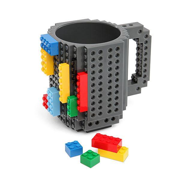 BowLift | Build-On Brick Mug - BUILD UP YOUR COFFEE!