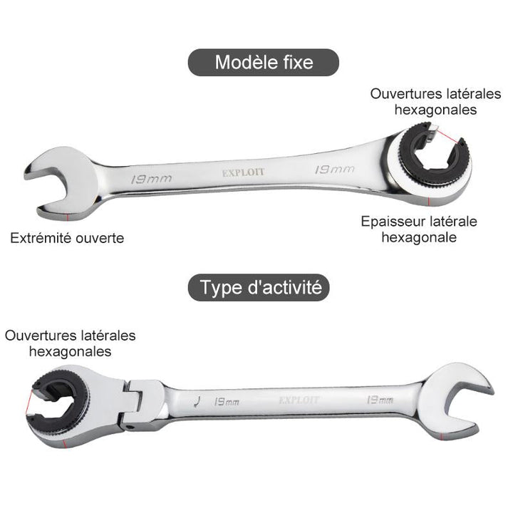 Ratchet Wrench Telescope | Bowlift