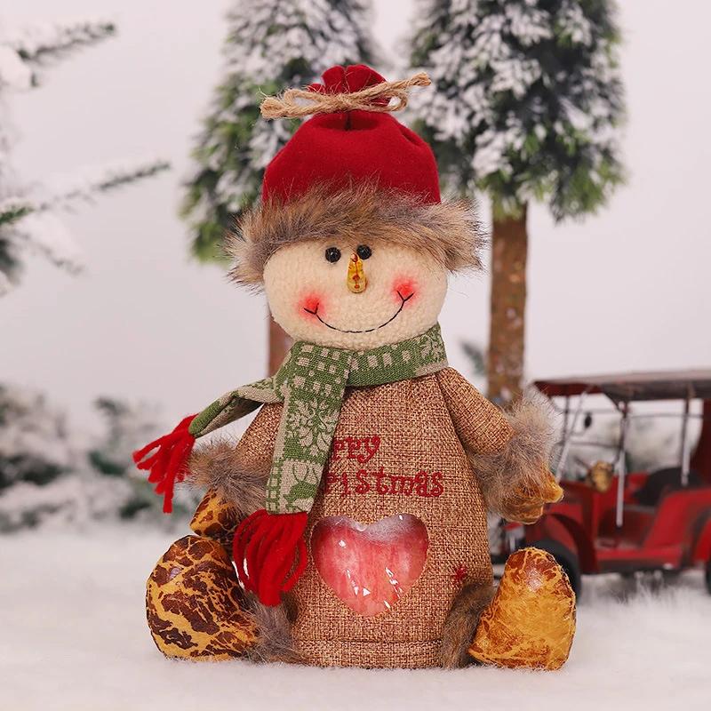 Christmas decorative gift bag / Christmas Eve apple bag🎄 Bowlift