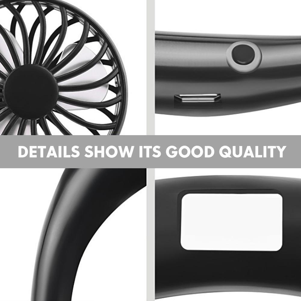 BowLift | Battery Mini Neck Fans