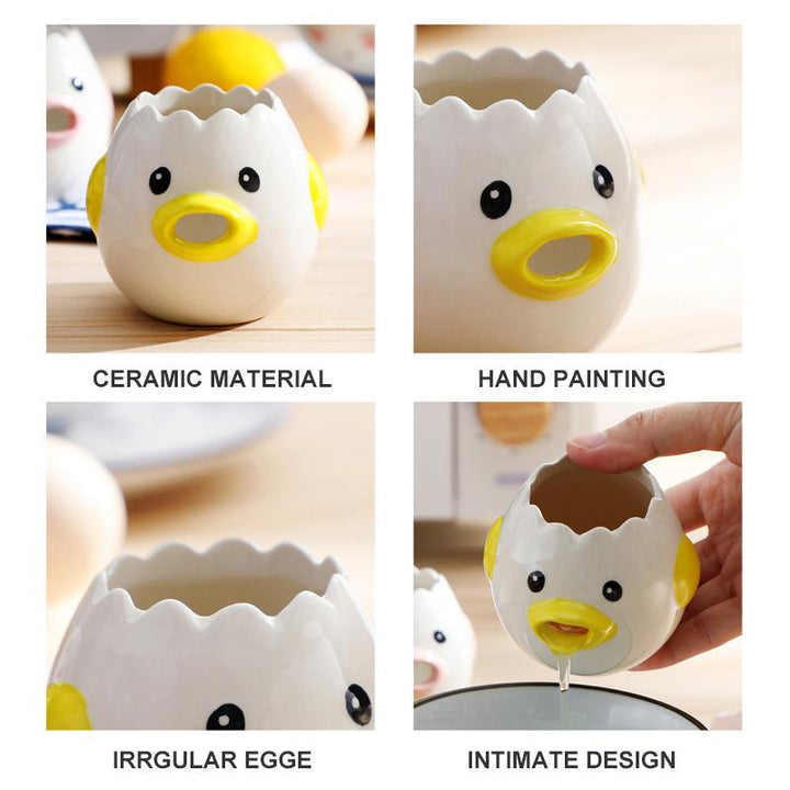 Cartoon Egg Yolk White Separator | Bowlift
