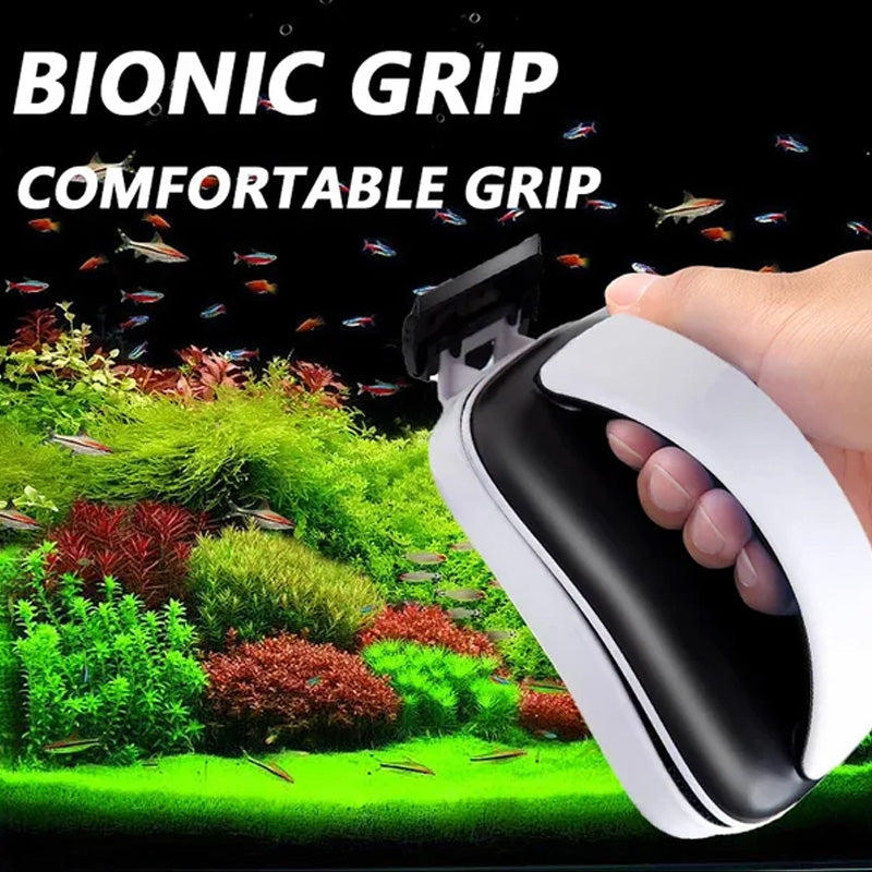 BowLift | Magnetic Aquarium Scraper