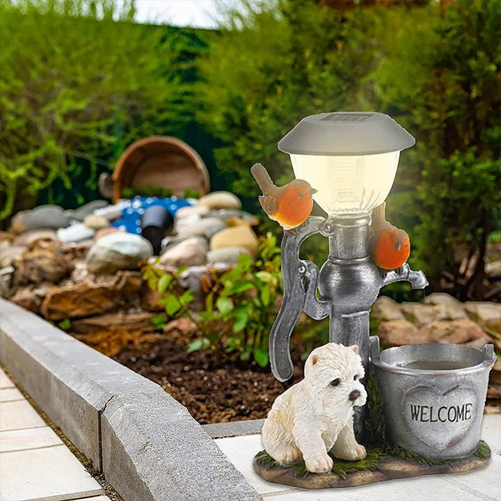 BowLift | Cat and Dog LED Light Sculpture