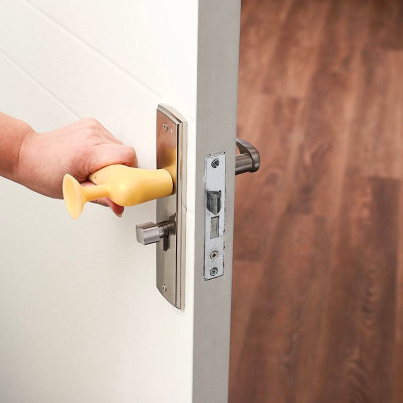 Door handle cover with anti-collision protection made of silicone | Bowlift