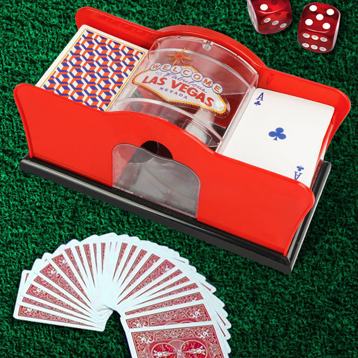 BowLift | Poker hand shuffle machine