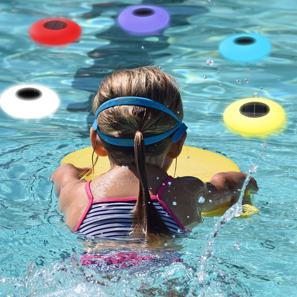 BowLift | Outdoor LED Floating Solar Pool Lights