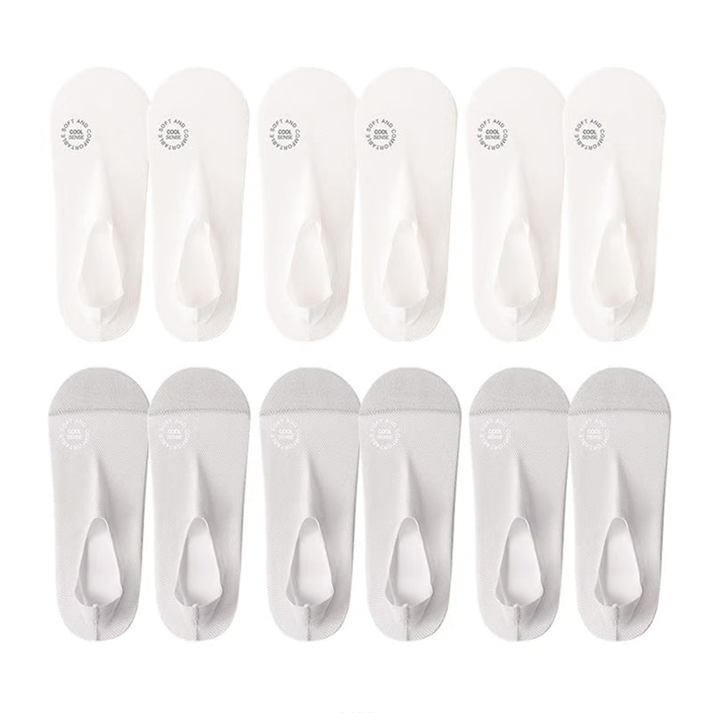 BowLift | Ultra-thin lining non-slip invisible socks