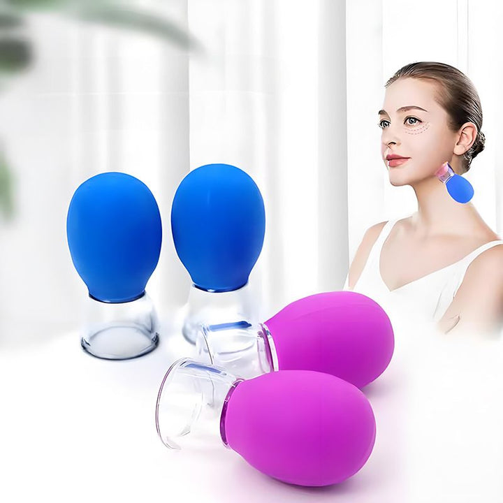 BowLift | Silicone Cupping Device️(Pack of 3)