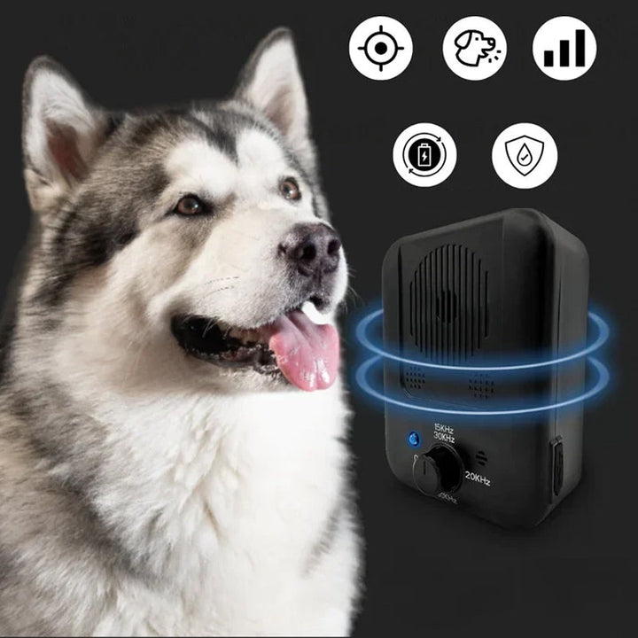 Ultrasonic Dog Training Device | Bowlift
