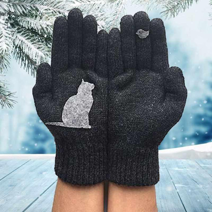 BowLift | Cotton Gloves in Cat Style