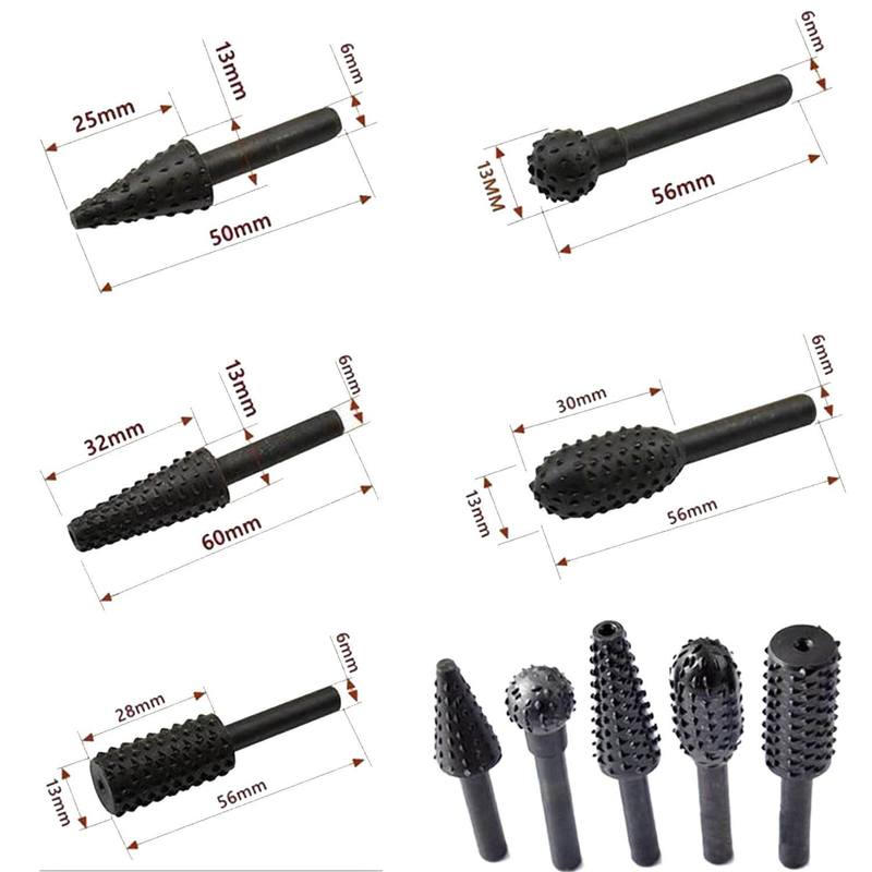 Ciaovie Alloy Drill Set (10 Sets) | Bowlift