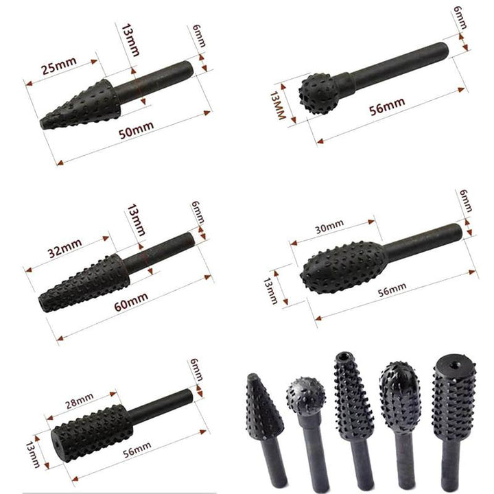 Ciaovie Alloy Drill Set (10 Sets) | Bowlift