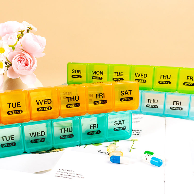 BowLift | Pill Organizer (28 compartments)