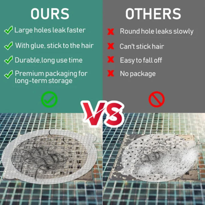 BowLift | Disposable Shower Drain Hair Catcher