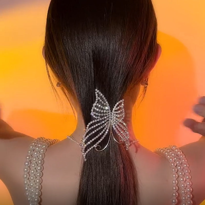 BowLift | Elegant Butterfly Hairpin