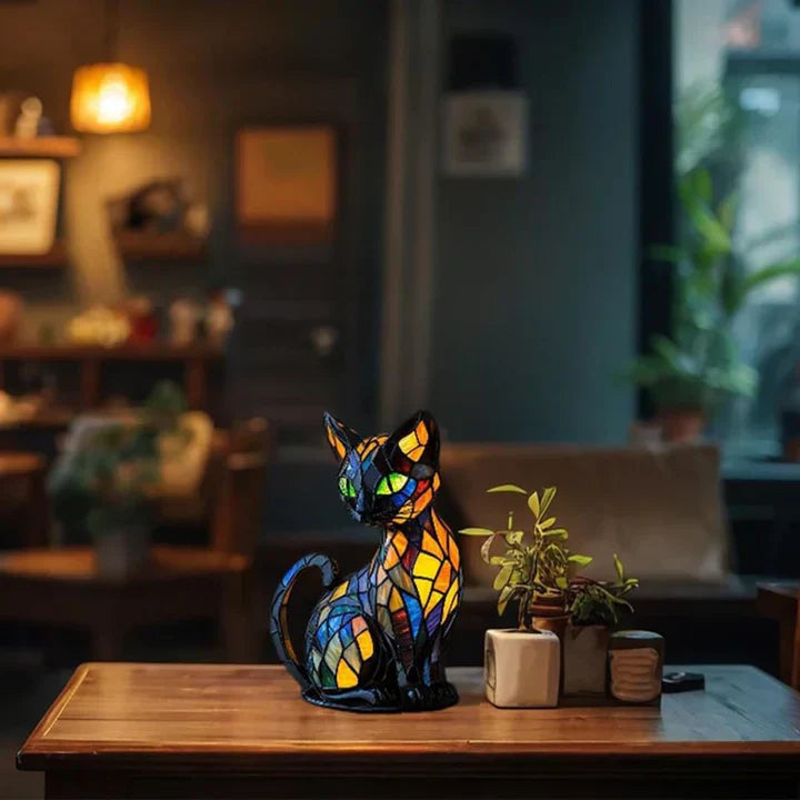 Lumikat Handmade Glowing Cat Lamp – Atmospheric Lighting and Gift | Bowlift