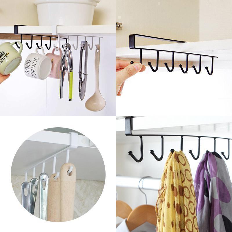 BowLift | Under-Cabinet Hanger Rack