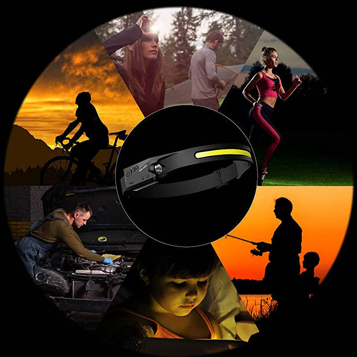 BowLift | Rechargeable LED Headlamp