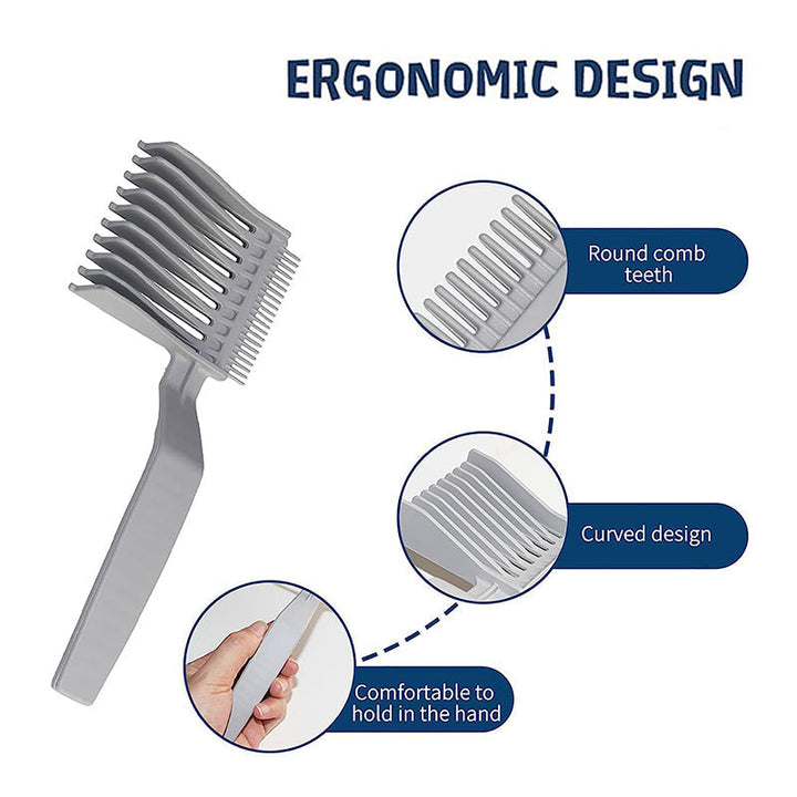 BowLift | Men's Gradient Hairstyle Comb