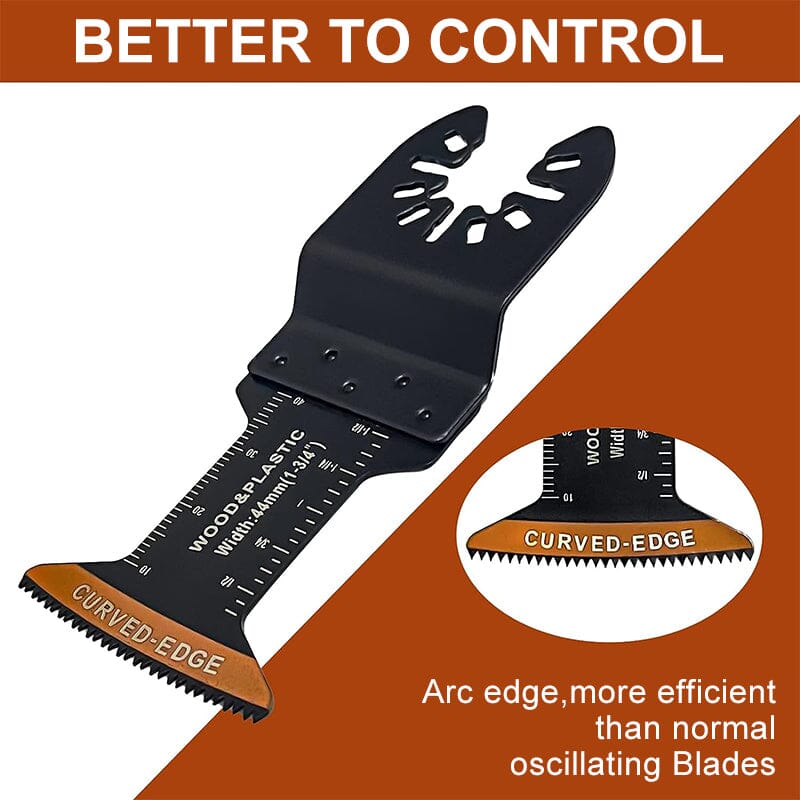 BowLift | Edgeless Oscillating Tool Blades (20 Pieces)