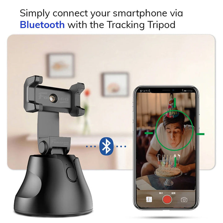 BowLift | Smart Tracking Camera Phone Bracket