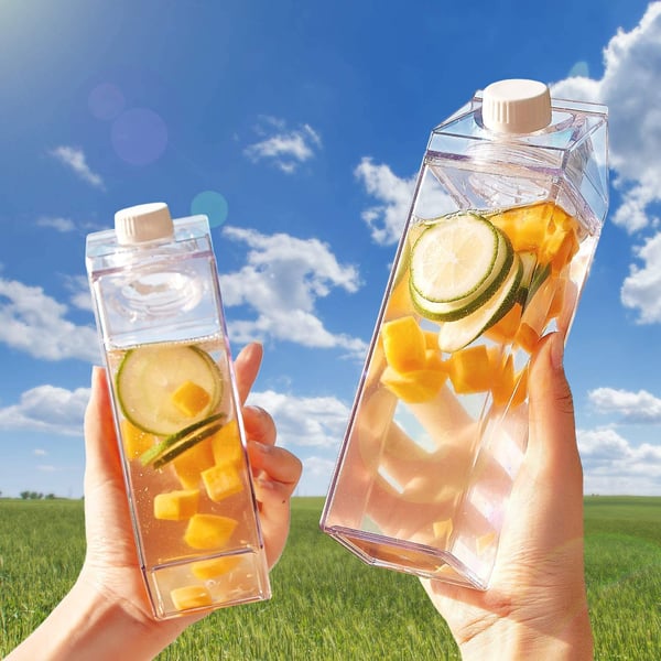 BowLift | Transparent milk carton
