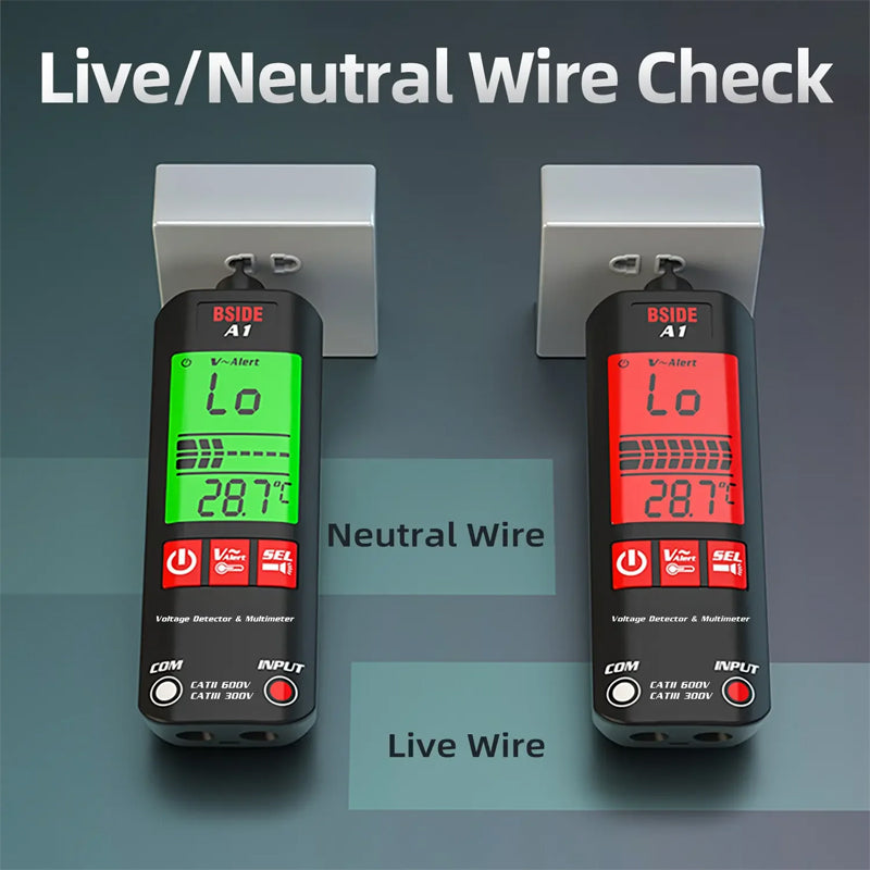 BowLift | Fully Automatic Anti-Burn Intelligent Digital Multimeter