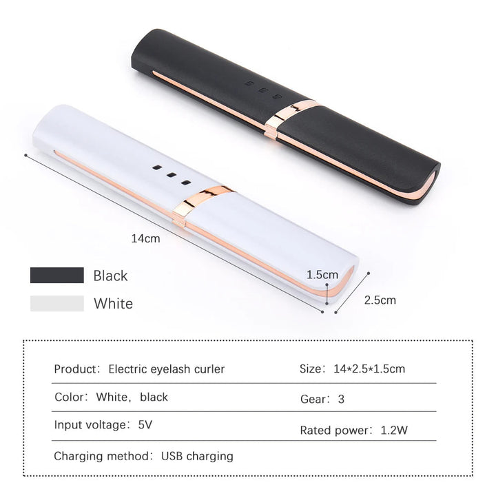 BowLift | CurlCharm Electric Eyelash Curler