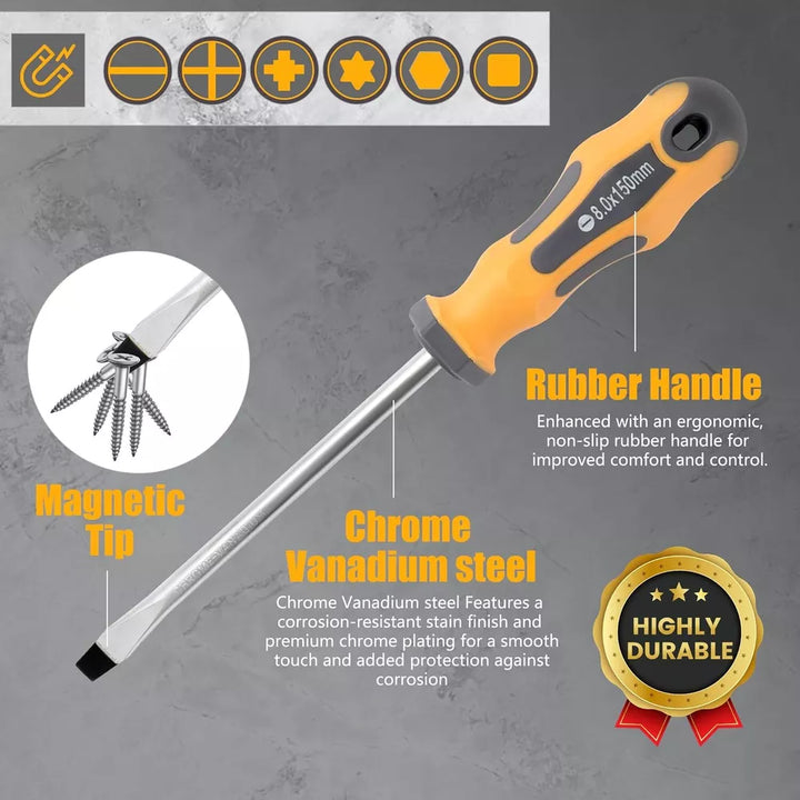 BowLift | Magnetic Screwdrivers Set with Case (43 PCS)