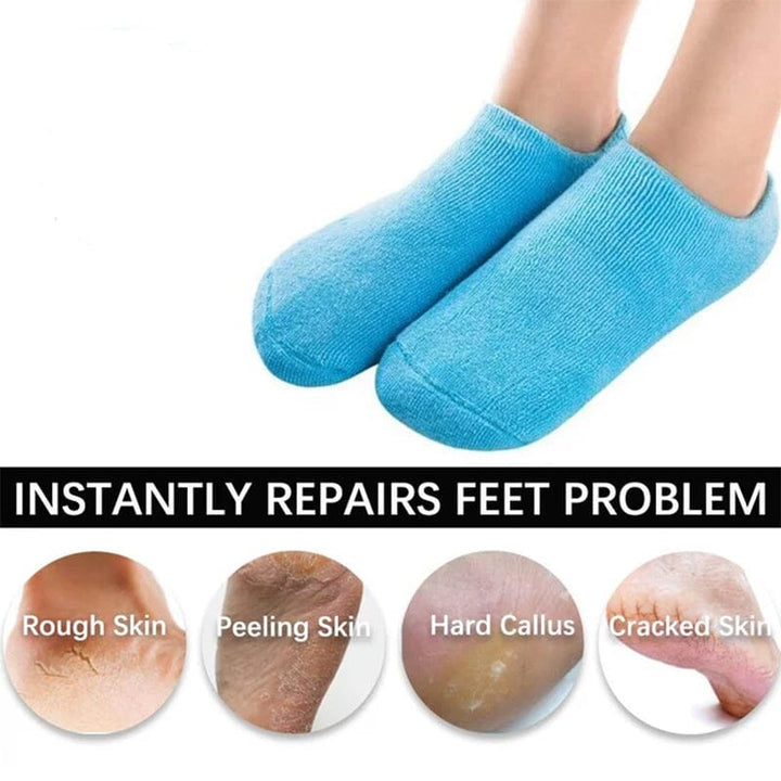 BowLift | Moisturizing socks with gel lining