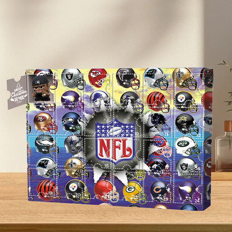 BowLift | TouchdownBox – NFL Adventskalender 2025 met 24 Verrassingen