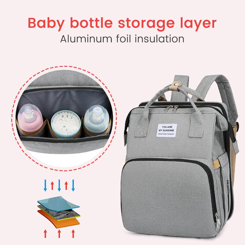 BowLift | All-in-One Baby Changing Backpack
