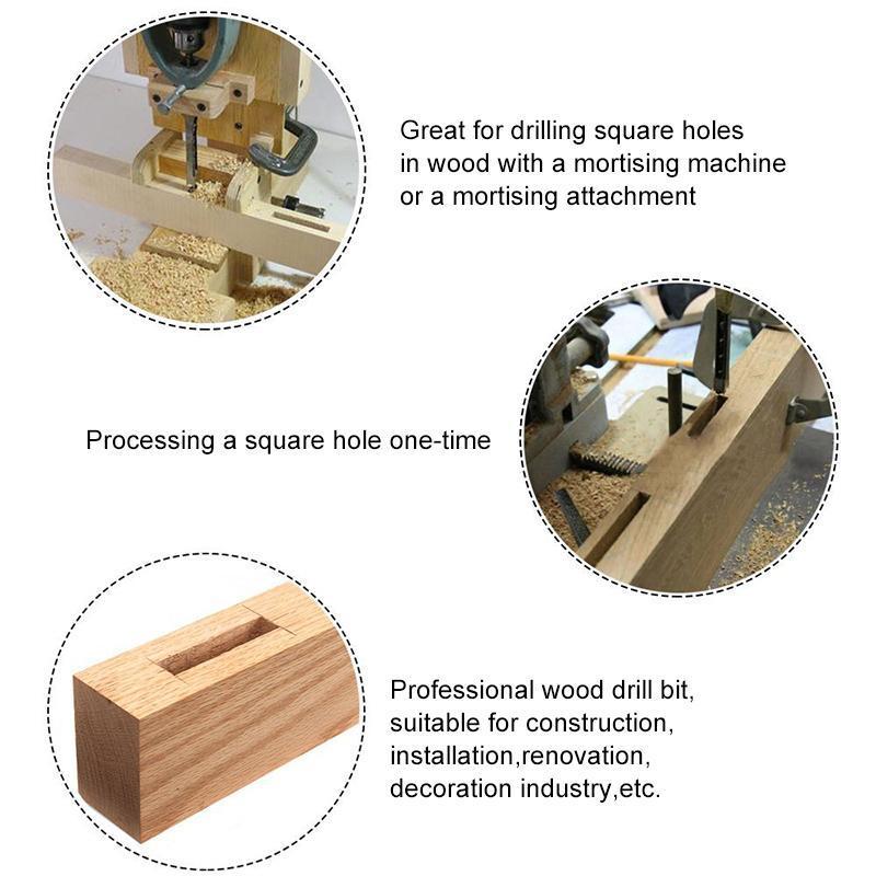 BowLift | Hollow chisel chiseling machine tool