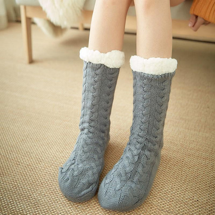 Socks Winter Warm Anti-Slip Thick | Bowlift