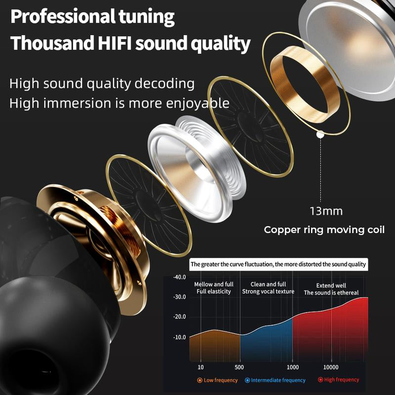 BowLift | Noise Cancelling Bluetooth Earbuds