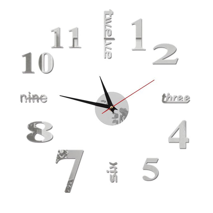 BowLift | Modern DIY Screwless Wall Clock