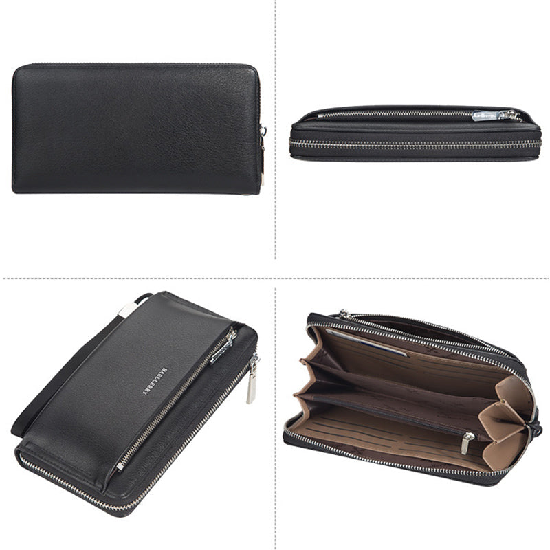 BowLift | Men's Long Large Wallet