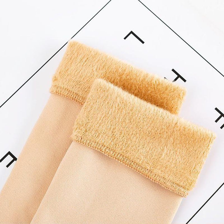 BowLift | Women's warm super soft plush sock
