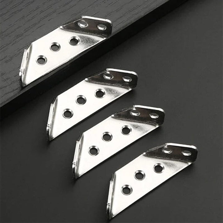 BowLift | Universal corner connector for furniture made of stainless steel